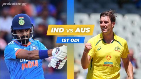 IND vs AUS 1st ODI Australia tour of India 2023