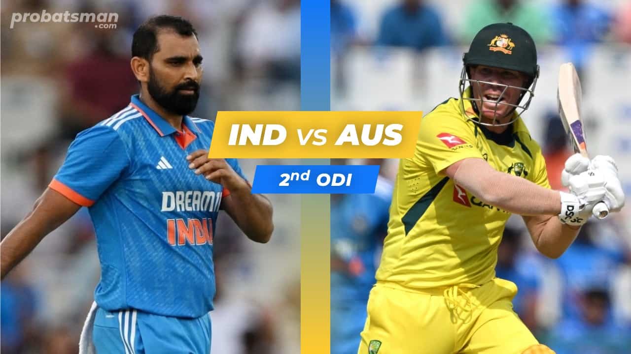 IND vs AUS 1st ODI of Australia tour of India 2023