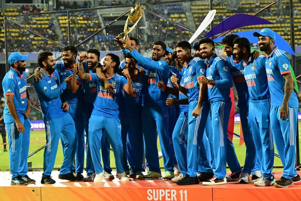 India Win Asia Cup 2023 Final