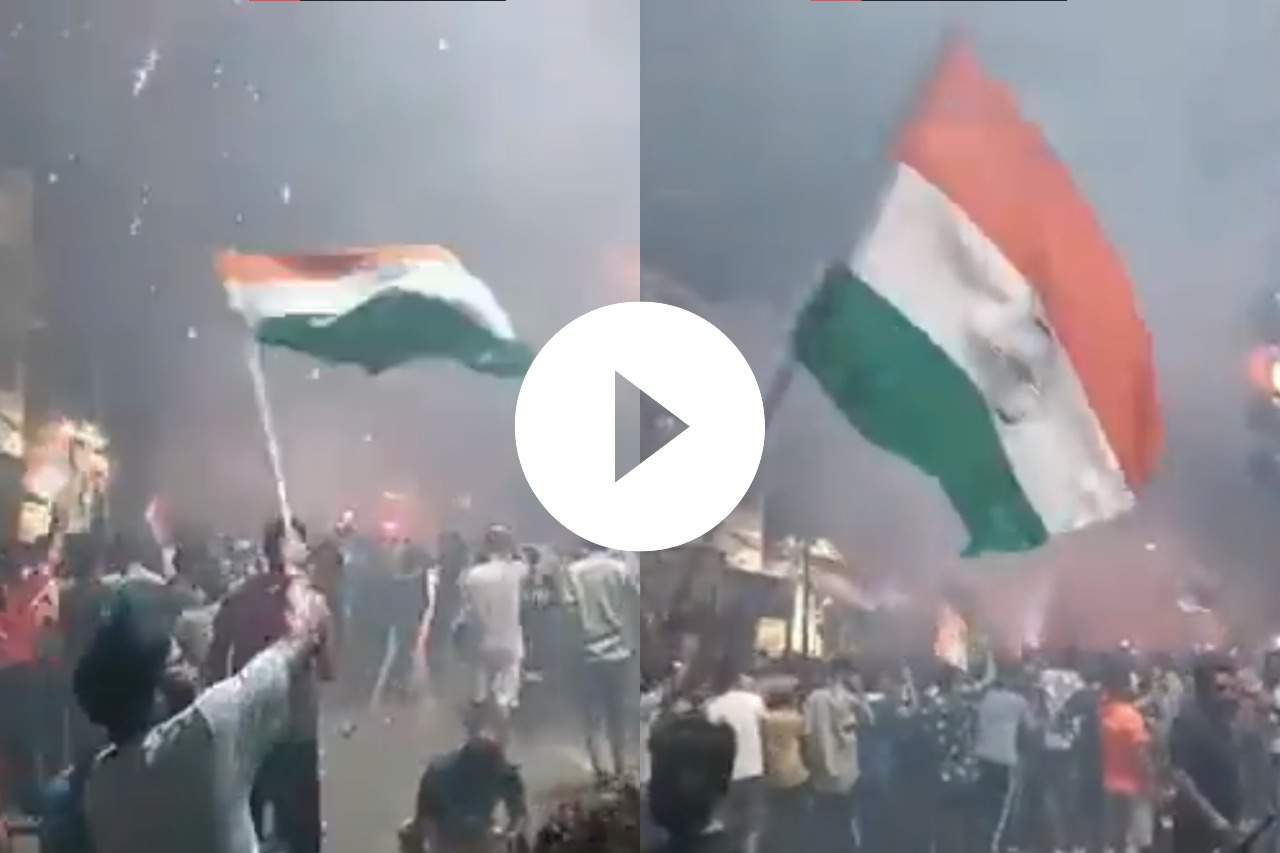 Jammu and Kashmir Celebrates Team India's Victory Over Pakistan with 'Bharat Mata Ki Jai’ Chants