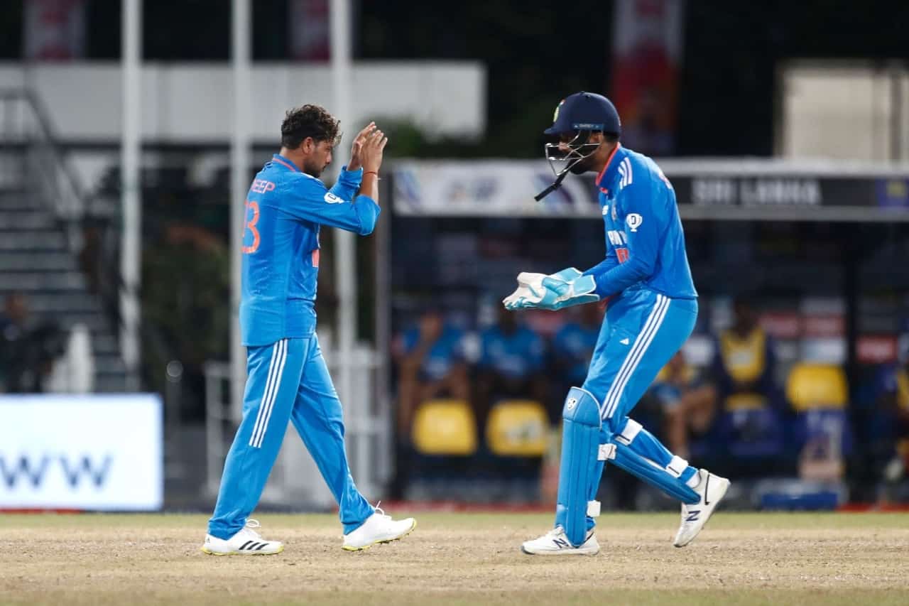 Kuldeep Yadav & KL Rahul