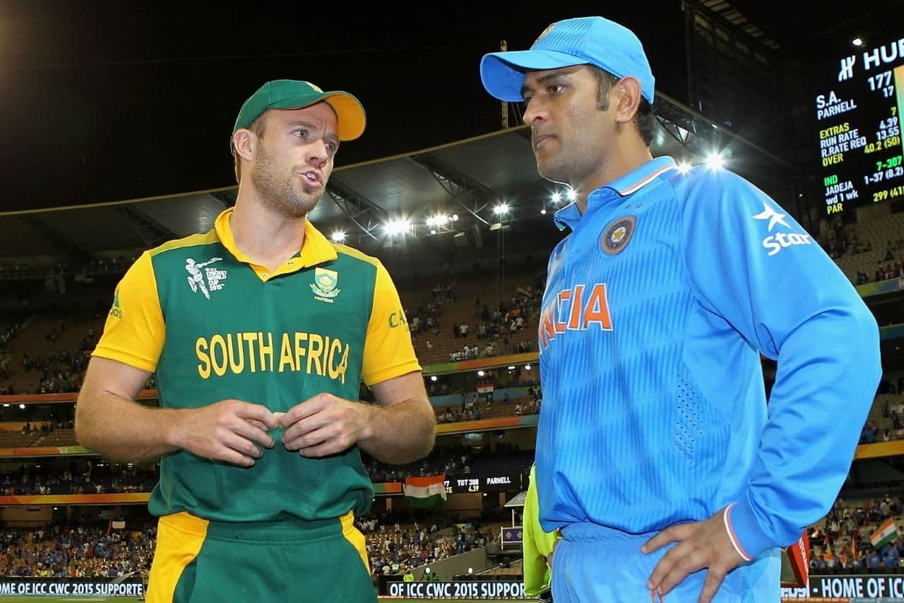 MS Dhoni & AB de Villiers