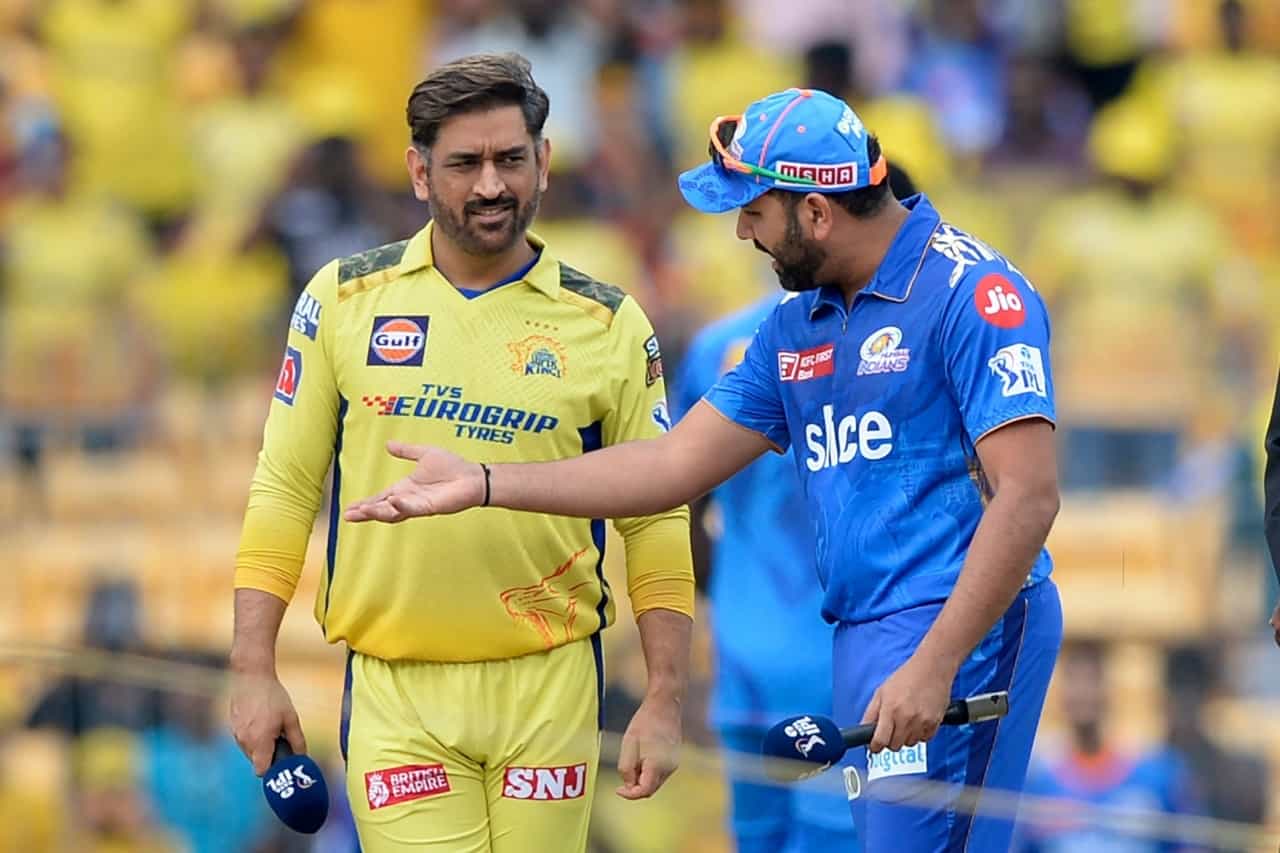 MS Dhoni & Rohit Sharma