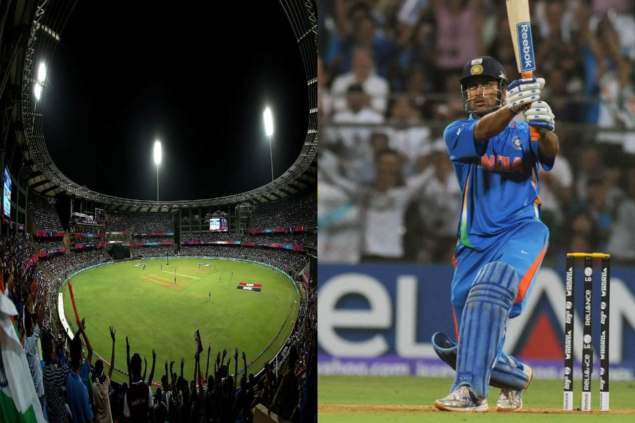 MCA to Honor MS Dhoni's Iconic World Cup 2011 Sixes, Set to Name It ‘MS Dhoni Seats’ at Wankhede Stadium MS Dhoni