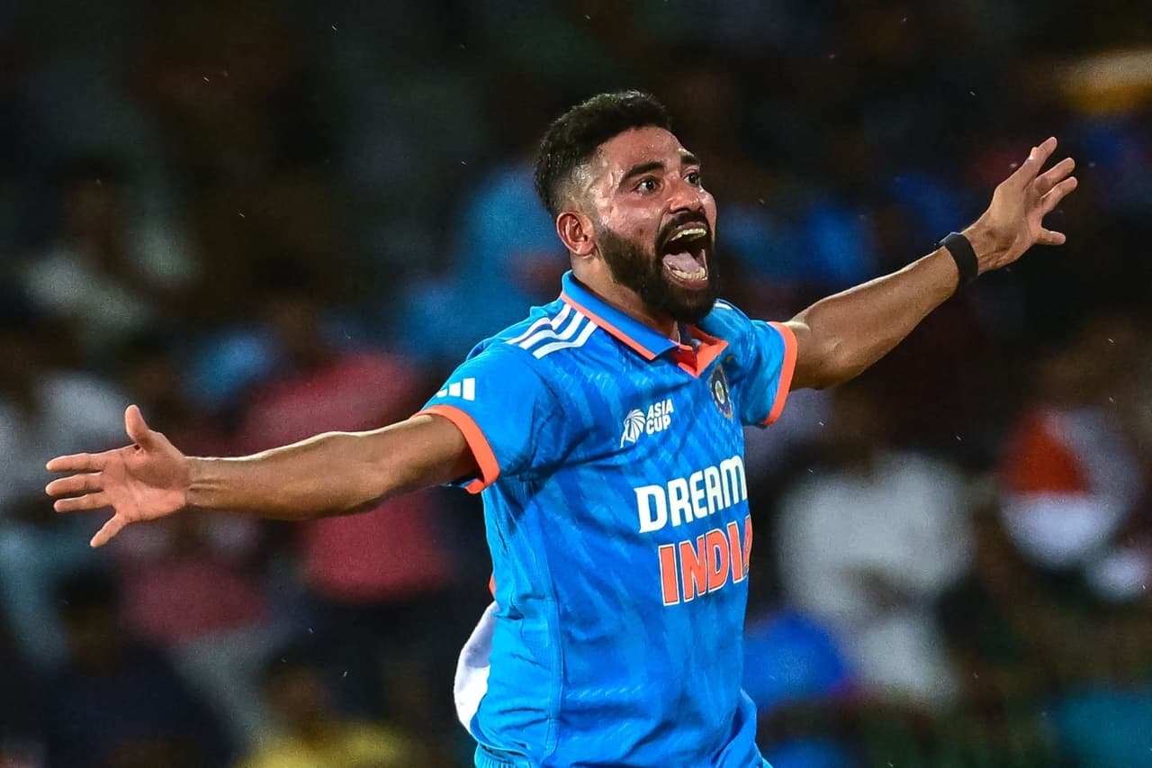 Mohammed Siraj