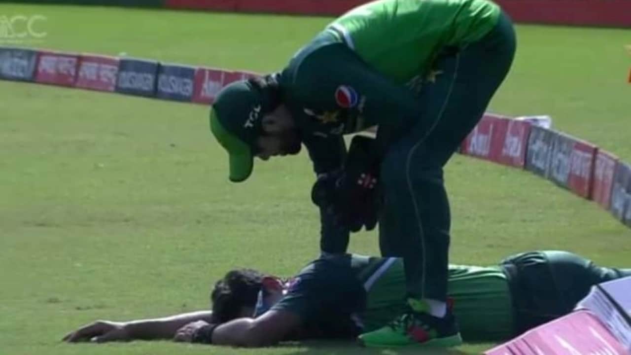 Naseem Shah Injury