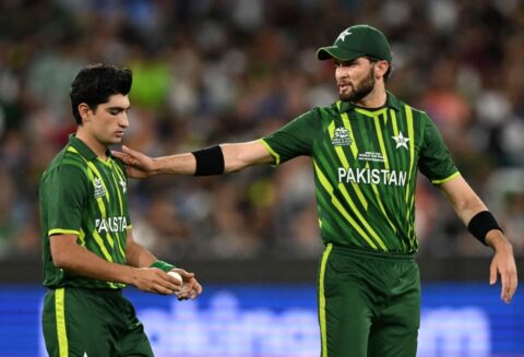 Naseem Shah & Shaheen Afridi