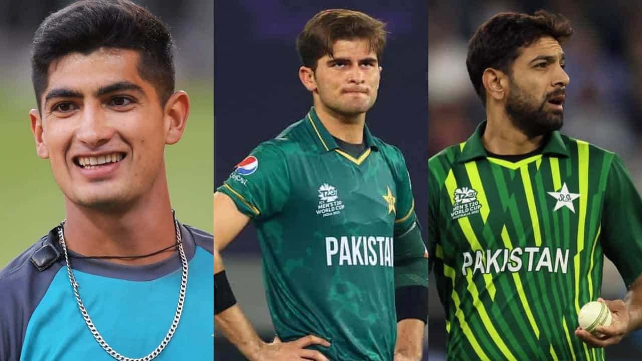Asia Cup 2023: ‘Humare pass Nassem, Shaheen, Haris nahi hai…’ - Rohit Sharma’s Big Remark on Pakistan Bowling Ahead of IND vs PAK Clash Naseem Shah, Shaheen Afridi, Haris Rauf