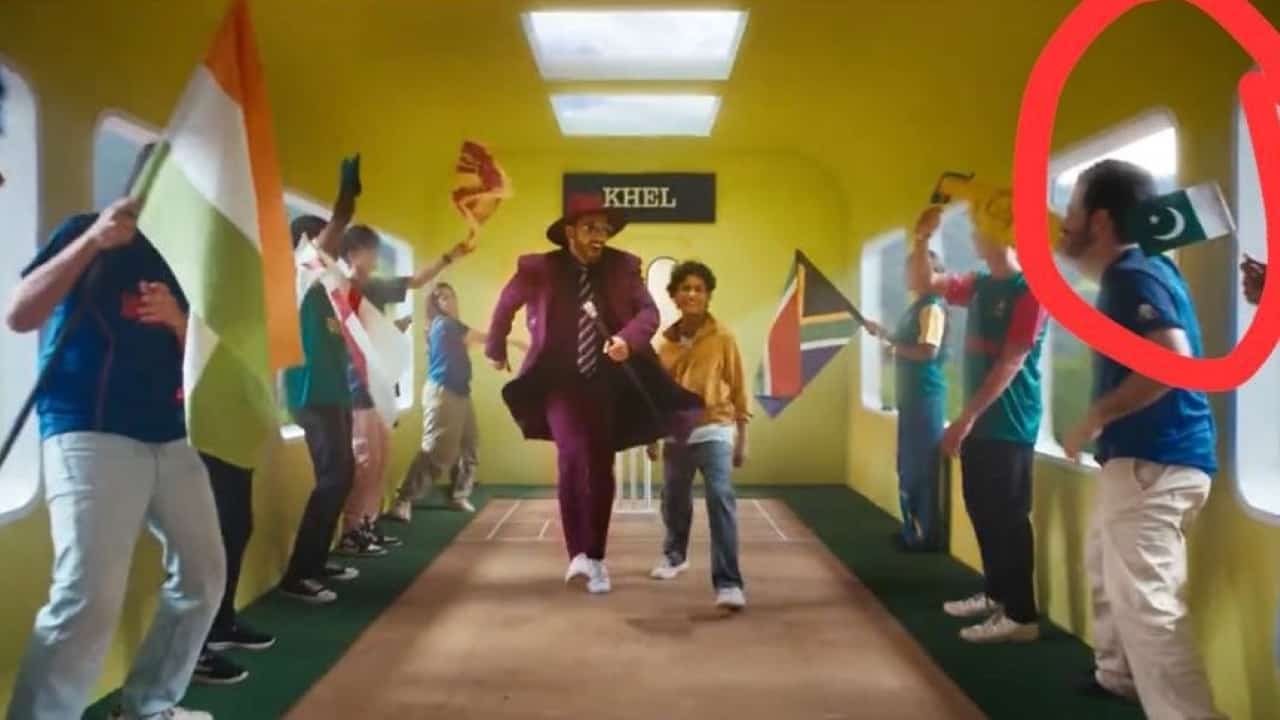 Pakistan Fans Slam ICC and BCCI as World Cup 2023 Anthem Features Small Pakistan Flag Pakistan Fans Slams ICC and BCCI as World Cup 2023 Anthem Features Small Pakistan Flag