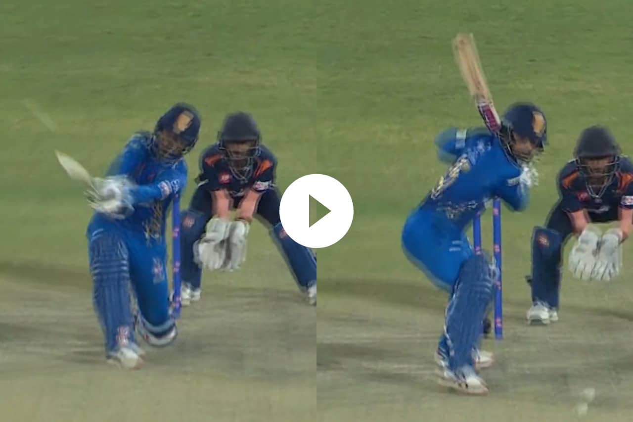 Rinku Singh Hat-Trick of Sixes in Super Over in Uttar Pradesh T20 league