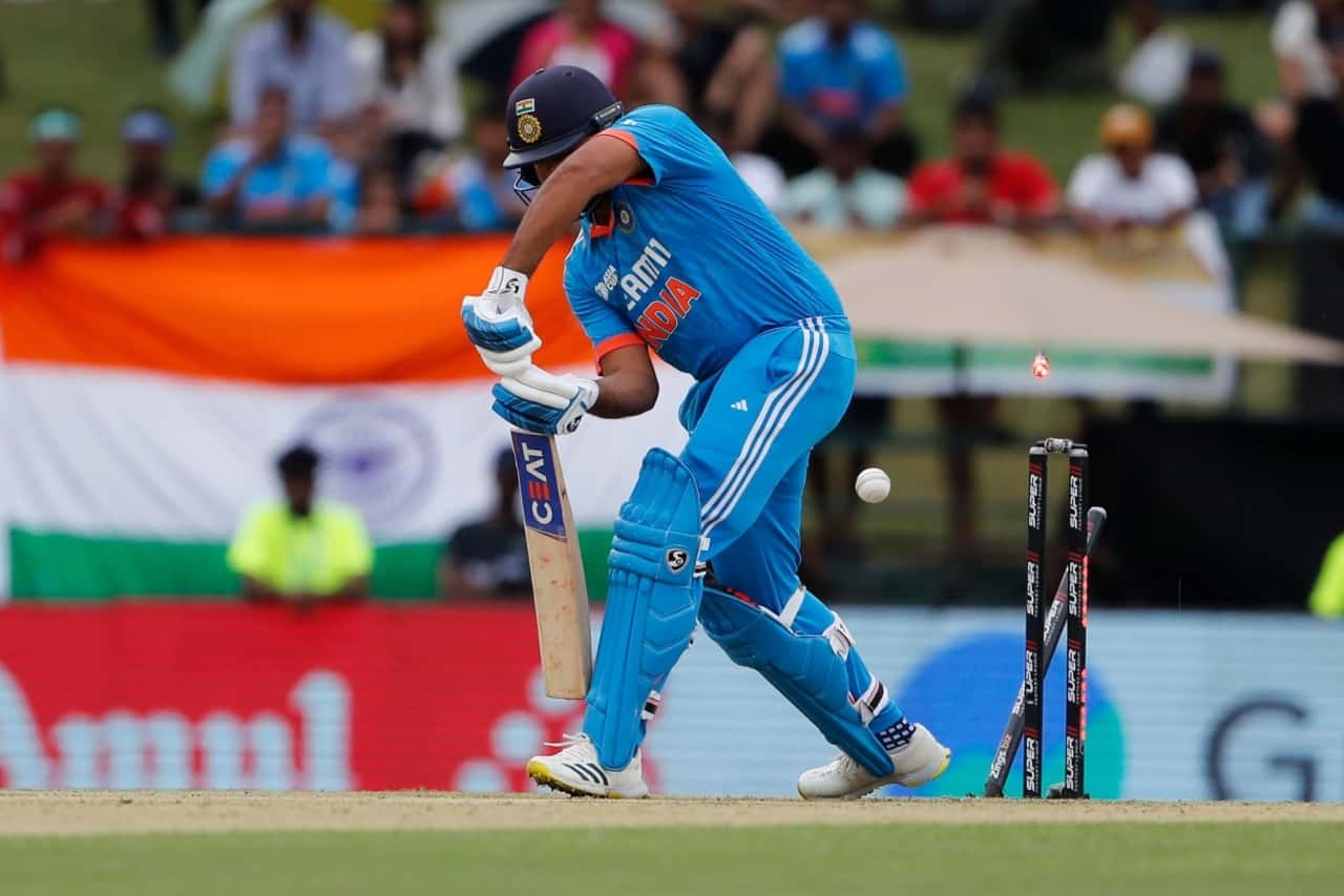 Rohit Sharma Bowled