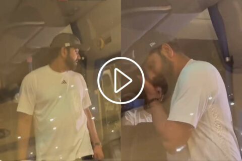 [Watch] Rohit Sharma Forgets Passport While Departing from Sri Lanka to India After Asia Cup Win