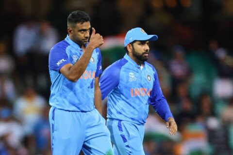 Captain Rohit Sharma Hints at R Ashwin’s World Cup Inclusion Amid Axar Patel’s Injury