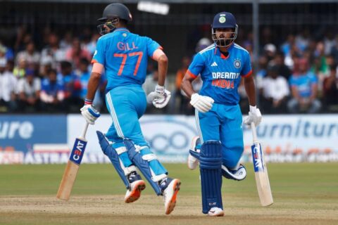 Shubman Gill Shreyas Iyer