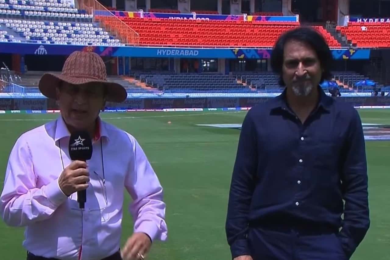 'Kya besharam hai…' - Ramiz Raja Faces Fan Backlash for Travelling to India After 'World Cup Boycott' Call Sunil Gavaskar & Ramiz Raja