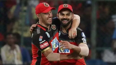 Virat Kohli & Ab De Villiers