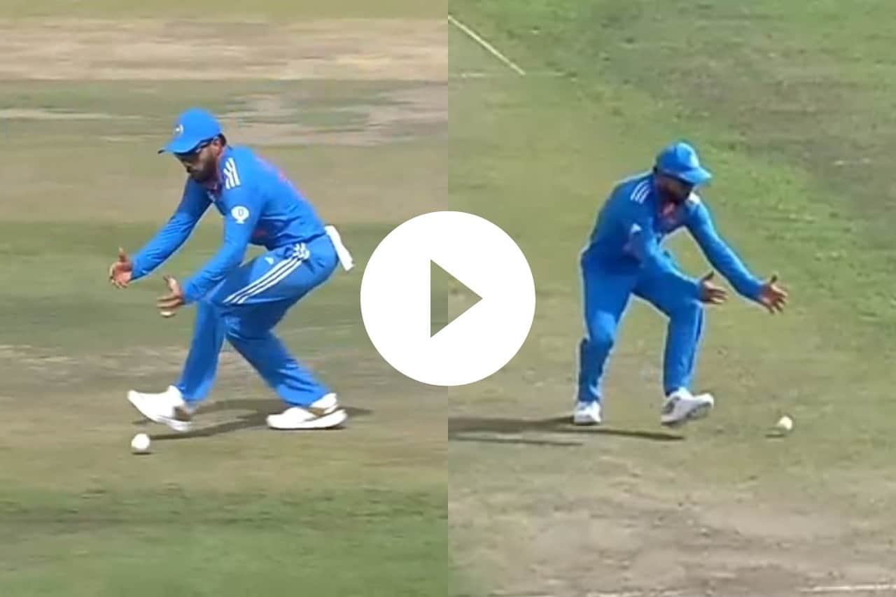 Asia Cup 2023: ‘Pagal Ho Gaya Hai’ - Frustrated Fans Express Disappointment as Virat Kohli Drops Easy Catch in IND vs NEP Virat Kohli Drops Easy Catch in IND vs NEP