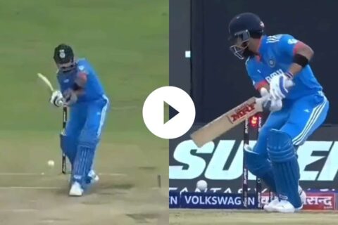 Virat Kohli Falls to Shaheen Afridi's Pace in IND vs PAK Clash