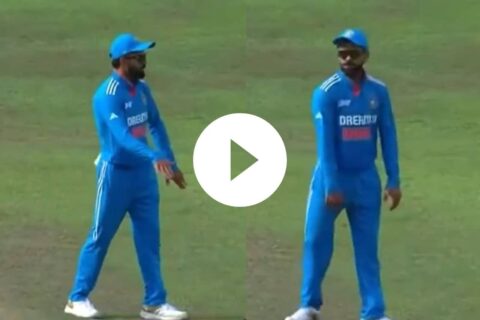 Virat Kohli Spotted Dancing on Nepali Song