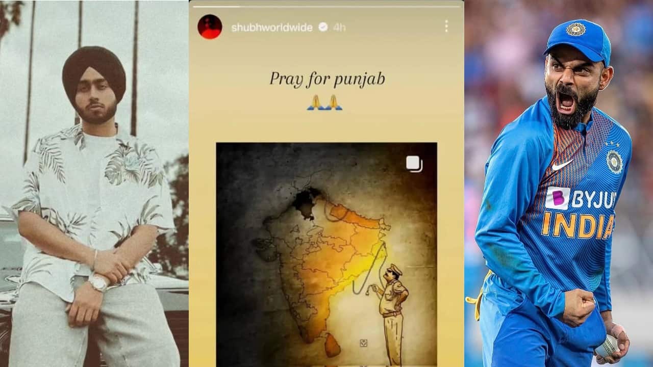 Virat Kohli Takes a Stand Against Punjab Singer Shubh Amid Khalistan Allegations