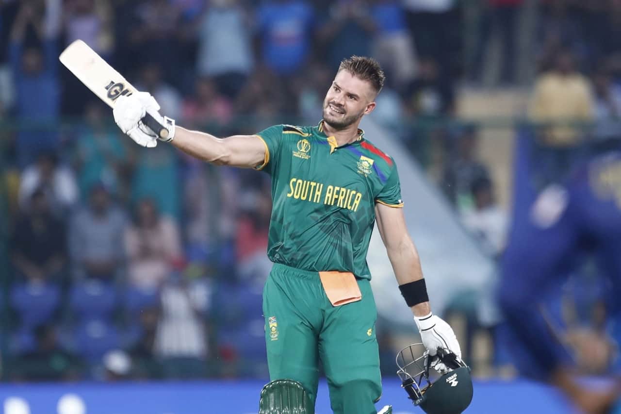ICC World Cup 2023: Aiden Markram Reacts After Hitting Fastest Century in World Cup History Aiden Markram