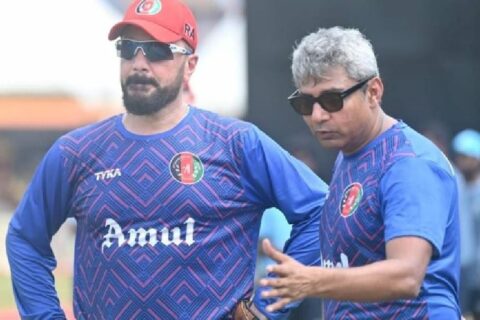 Ajay Jadeja Joins Afghanistan as Team Mentor for ICC World Cup 2023