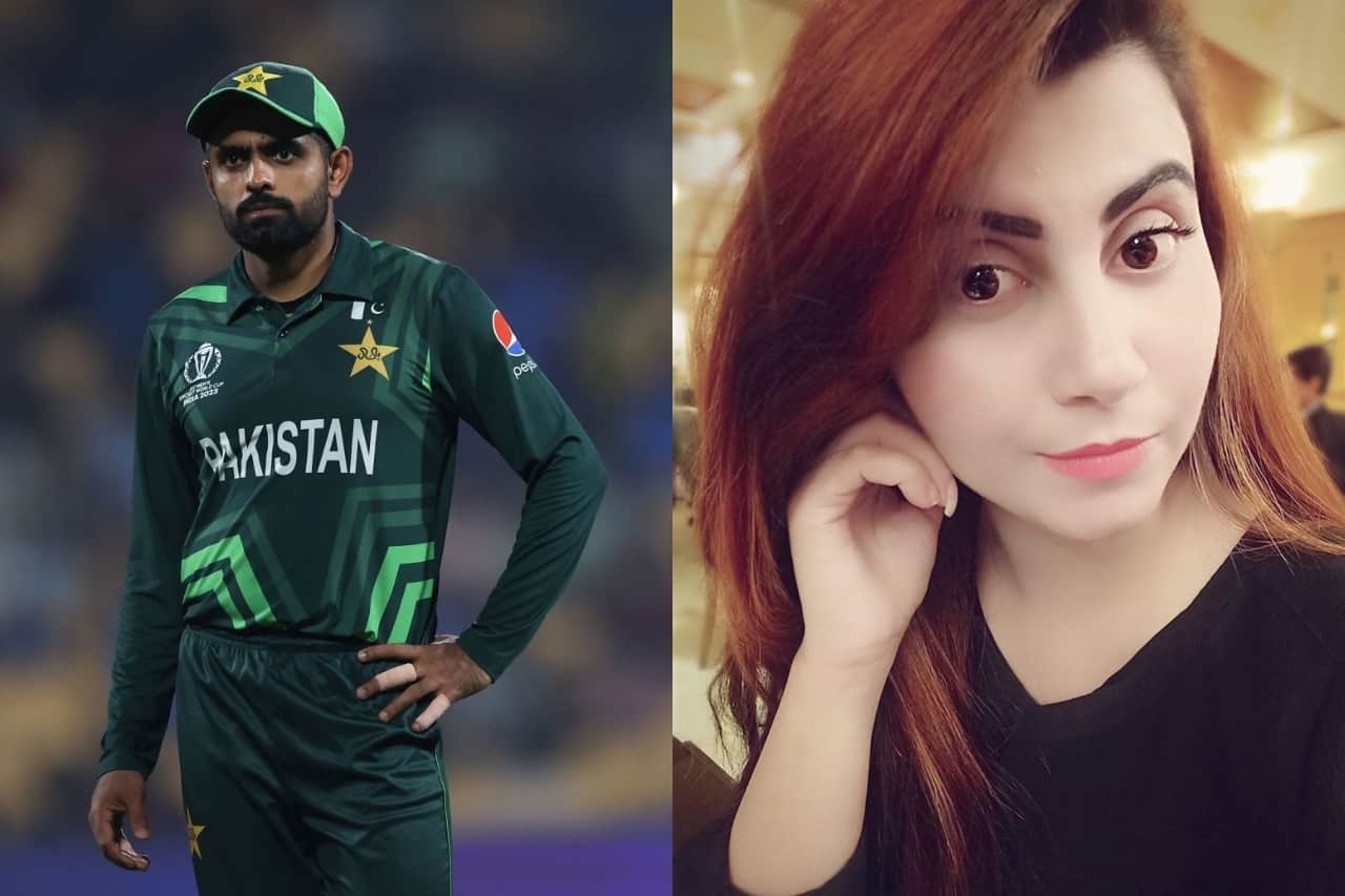 ODI World Cup 2023: Popular Pakistani Actress Calls for Babar Azam's Resignation as Cricket Captain After Afghanistan Upset Babar Azam Sehar Shinwari
