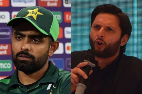 Babar Azam & Shahid Afridi