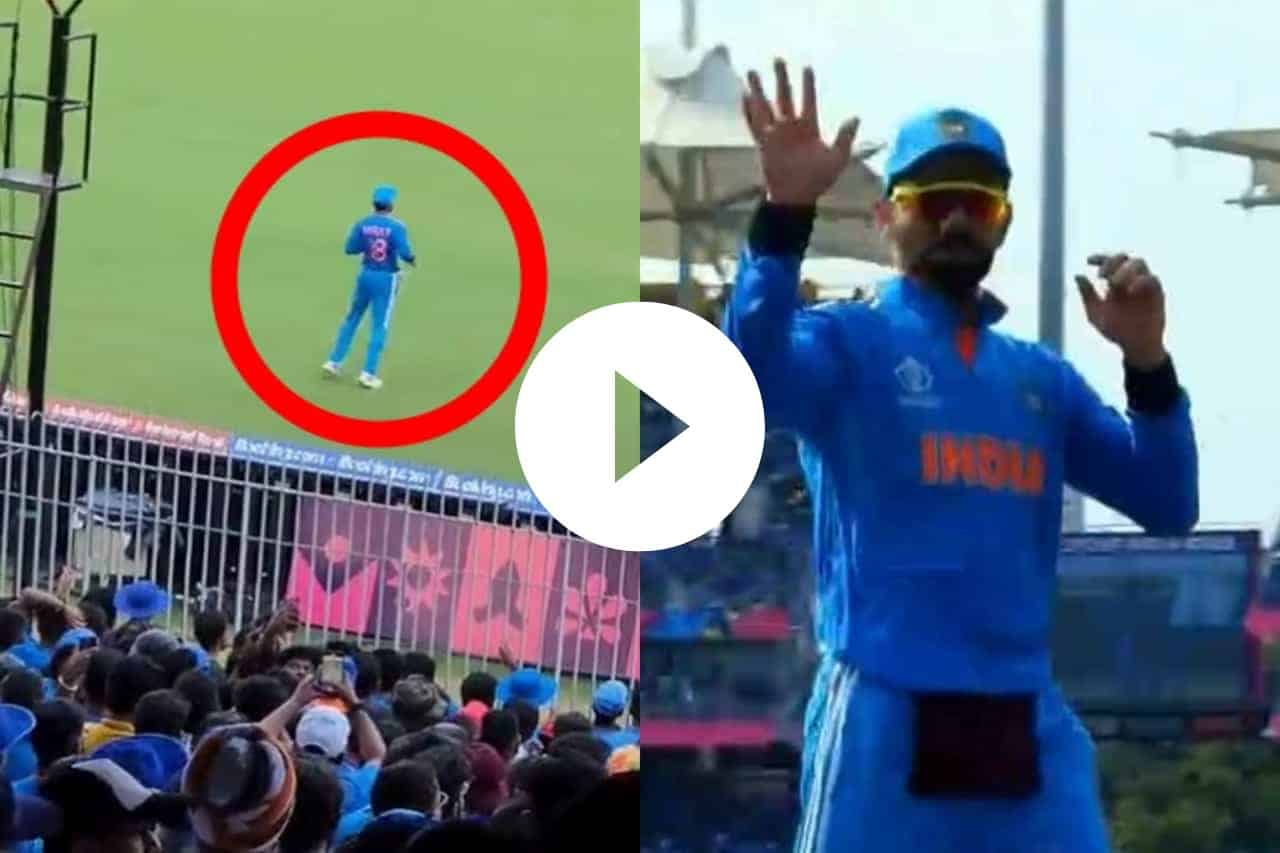 Chepauk Erupts with '5 Rupaye Ki Pepsi, Kohli Bhai Sexy' Chant During IND vs AUS World Cup Clash