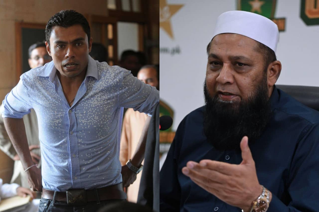 Danish Kaneria and Inzamam-Ul-Haq