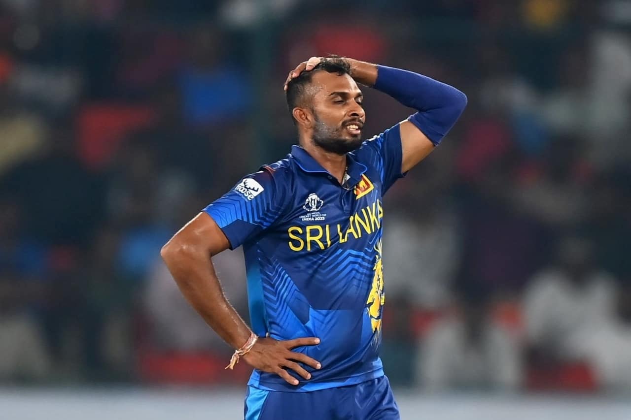 ICC World Cup 2023: Sri Lanka captain Dasun Shanaka Ruled Out, Chamika Karunaratne Named Replacement Dasun Shanaka