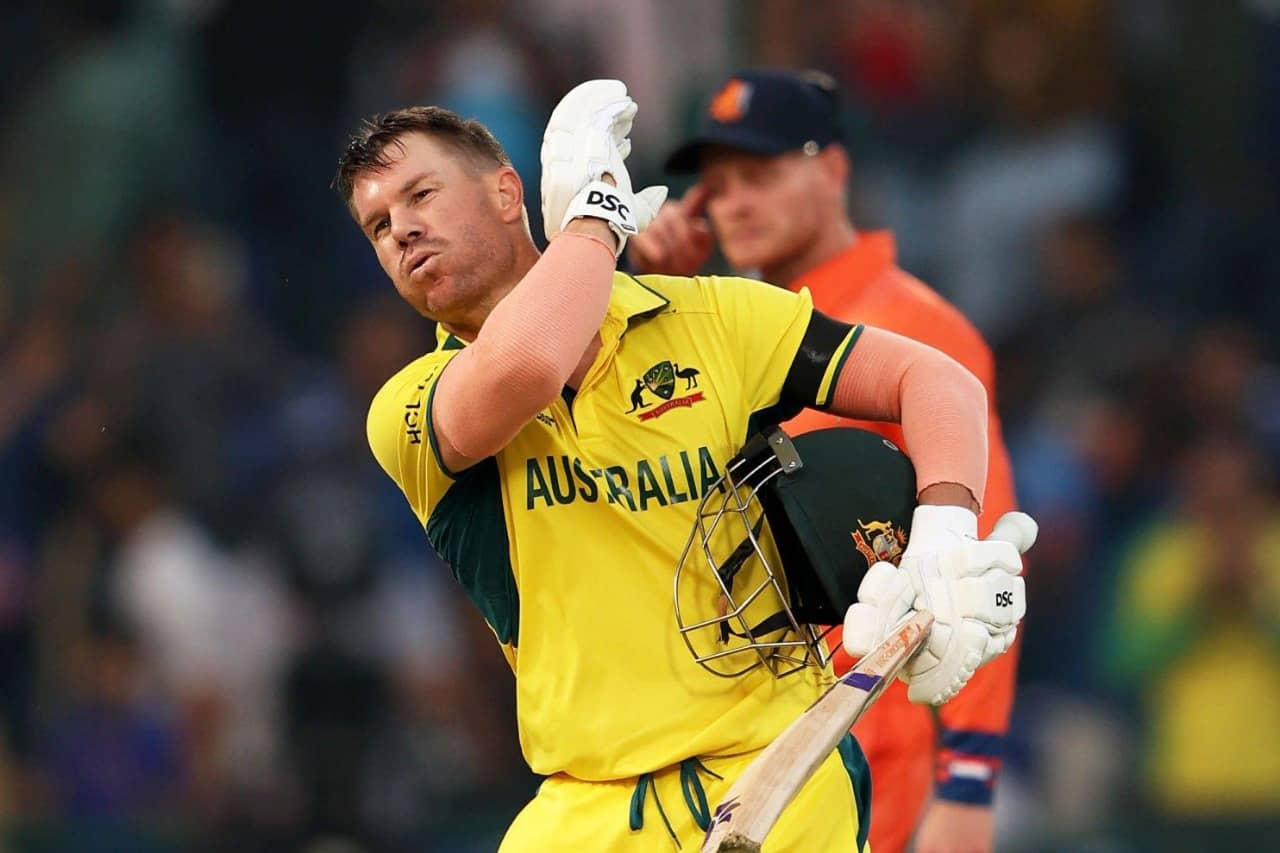 David Warner Pushpa Celebration