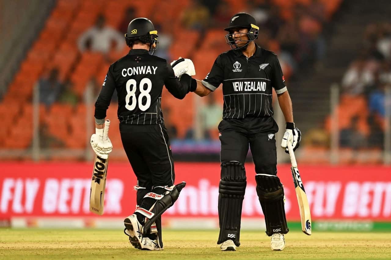 ICC World Cup 2023: Devon Conway-Rachin Ravindra Register Fourth-Highest World Cup Partnership; Here’s the Full List Devon Conway & Rachin Ravindra