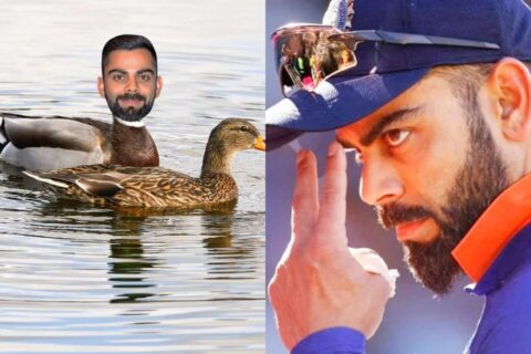 ODI World Cup 2023: The Barmy Army Brutally Trolls Virat Kohli After His Duck Against England