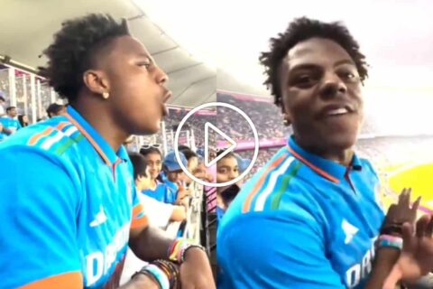 [Watch] ‘No45 is crazy…’ – Fan of Virat Kohli ‘IShowSpeed’ Impressed by Rohit Sharma Batting in India vs Pakistan World Cup Clash