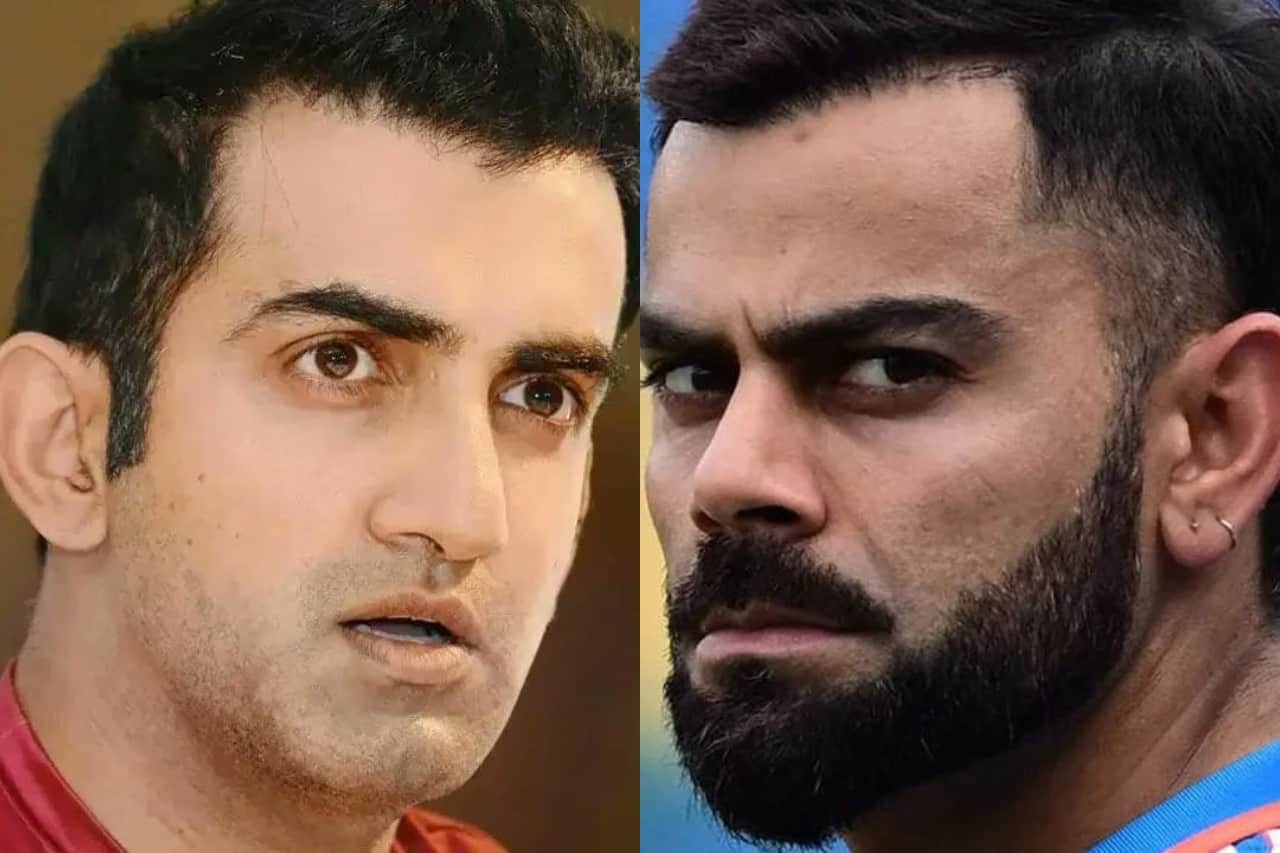 Gautam Gambhir & Virat Kohli