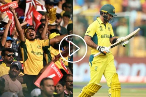 [Watch] Glenn Maxwell Receives Thunderous ‘RCB, RCB’ Welcome in Bengaluru, Departs with Golden Duck in AUS vs PAK World Cup Clash