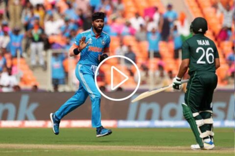 Hardik Pandya Bey Bye Send-off to Imam-ul-haq