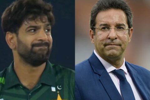 Haris Rauf & Wasim Akram