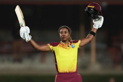 Hayley Matthews’ 132-Run Masterclass Powers West Indies Women to Record T20I Chase