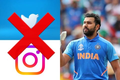 I Don’t Have Twitter or Instagram on my Phone for the Past 9 Months’ - Rohit Sharma