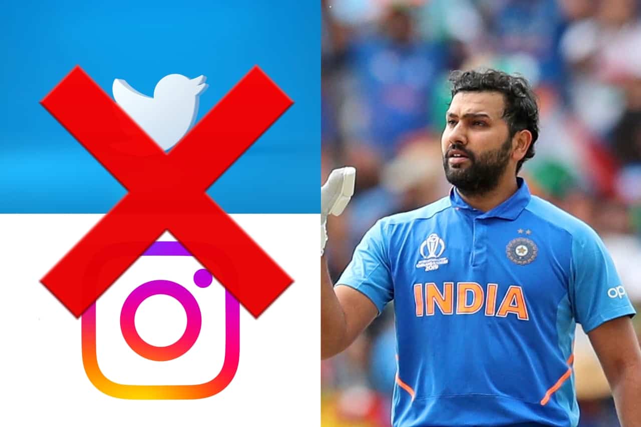 ICC World Cup 2023: ‘I Don’t Have Twitter or Instagram on my Phone for the Past 9 Months’ - Rohit Sharma I Don’t Have Twitter or Instagram on my Phone for the Past 9 Months’ - Rohit Sharma