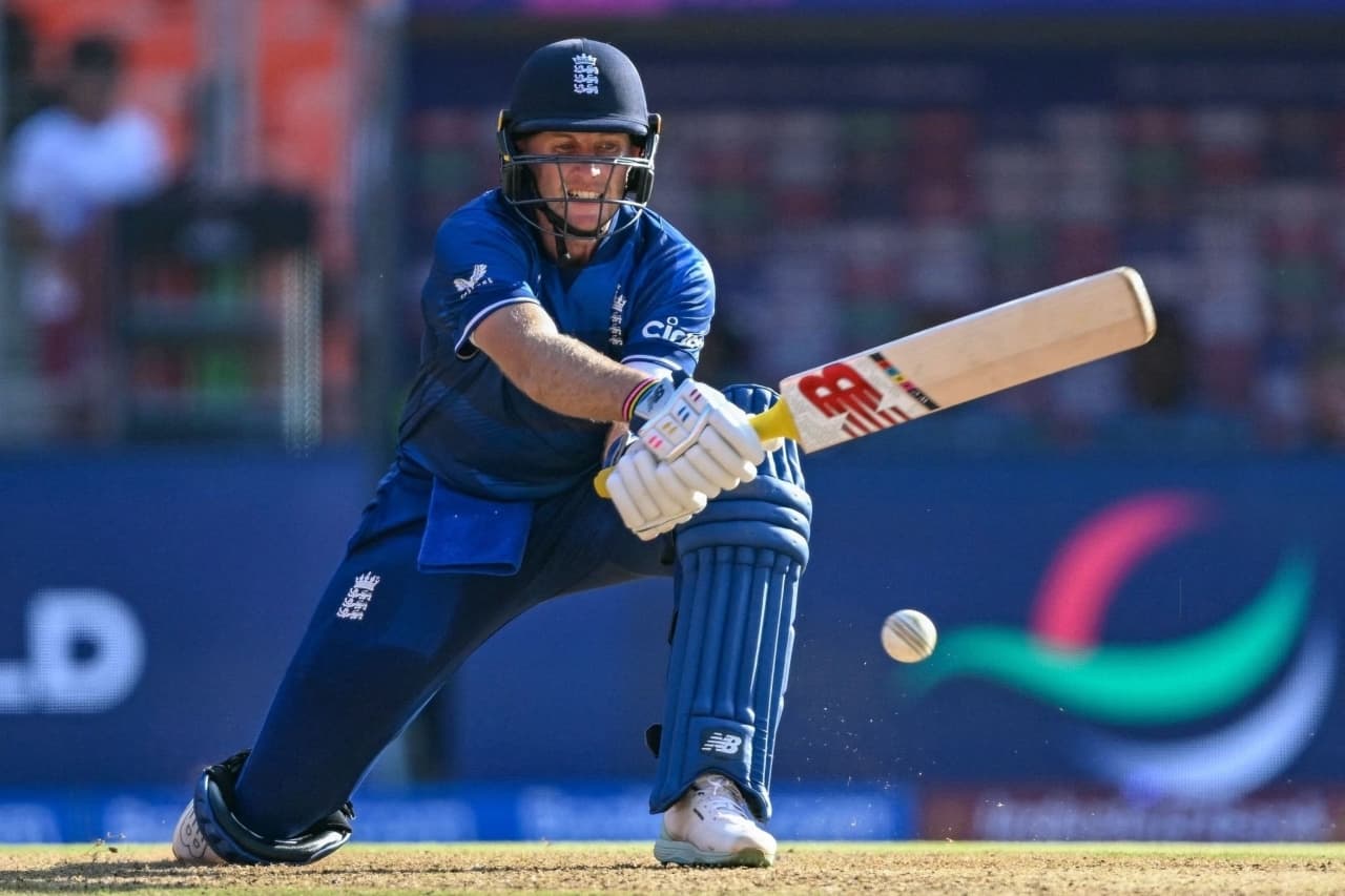 England batter Joe Root
