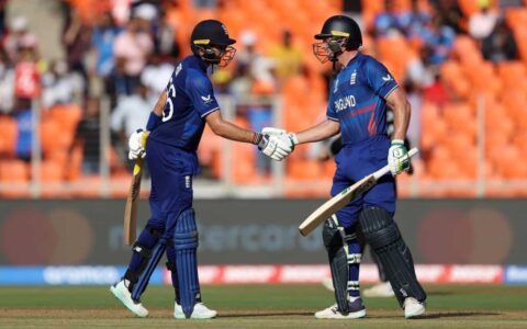 ICC World Cup 2023: England Becomes First Team with All 11 Players Scoring in Double Digits