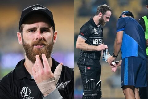 Kane Williamson Injured