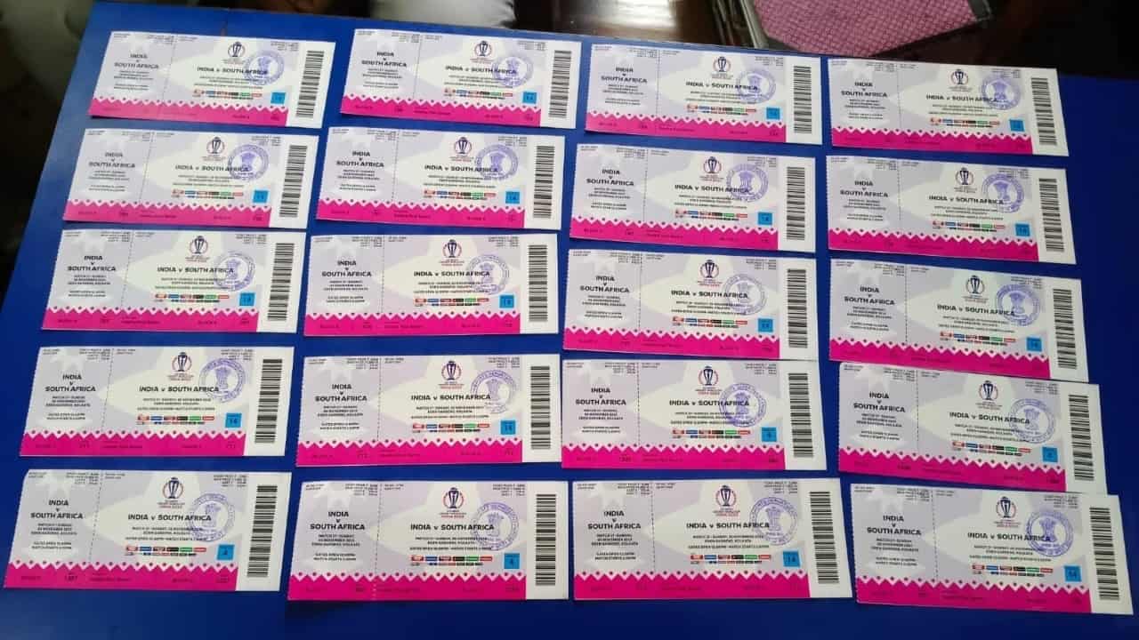 Police Complaint Filed Against BCCI for Selling World Cup Tickets on the Black Market Police Complaint Filed Against BCCI for Selling World Cup Tickets on the Black Market