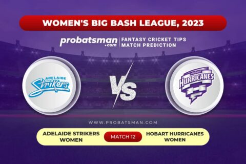 AS-W vs HB-W Dream11 Prediction With Stats, Pitch Report & Player Record of Women’s Big Bash League (WBBL), 2023 For Match 12