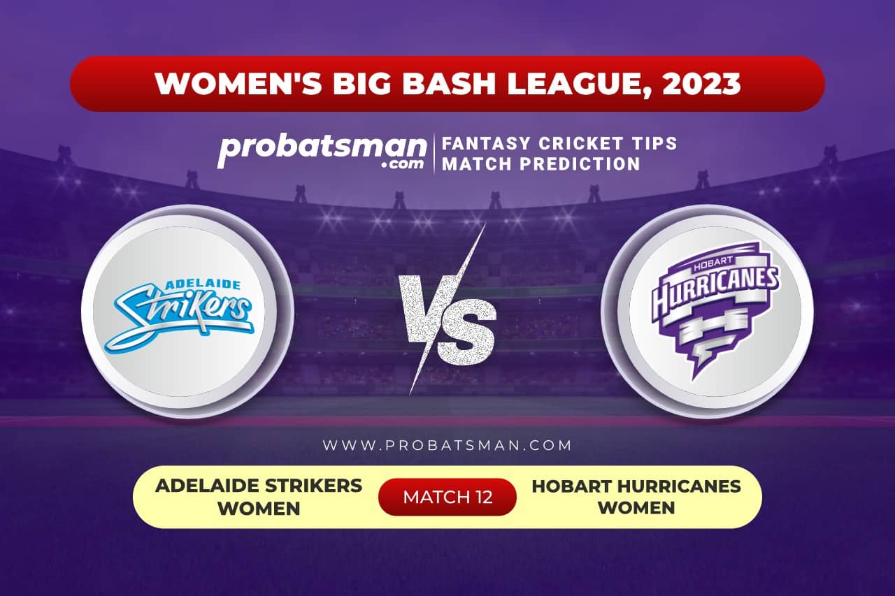 Match 12 AS-W vs HB-W Women's Big Bash League (WBBL) 2023