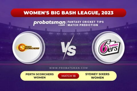 Match 18 PS-W vs SS-W Women's Big Bash League (WBBL) 2023