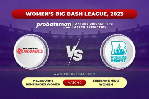 MR-W vs BH-W Dream11 Prediction With Stats, Pitch Report & Player Record of Women’s Big Bash League (WBBL), 2023 For Match 2